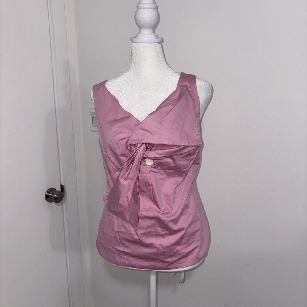 NWT Eva Franco Pink Top‎ Sz 4 Mob Wife Girlie Clueless